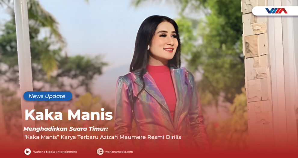 Menghadirkan Suara Timur: “Kaka Manis” Karya Terbaru Azizah Maumere Resmi Dirilis