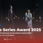 Boiyen di Indonesia Drama Series Award 2025 RCTI